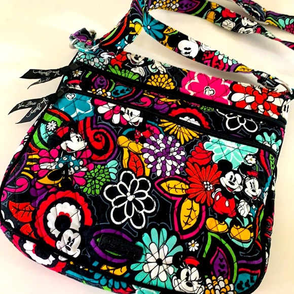 Vera Bradley Handbags - Vera Bradley Disney Parks Crossbody Bag